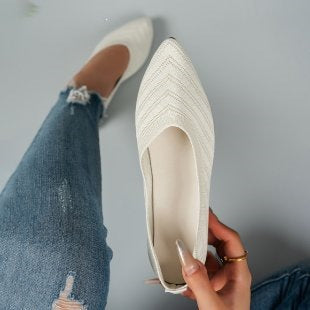 Damen Flexibles und atmungsaktives Ballerina-Modell EB