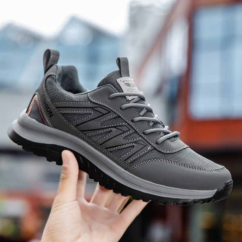 Damen Sportliche Wanderschuhe mit stoßdämpfender Sohle und atmungsaktivem Obermaterial EB
