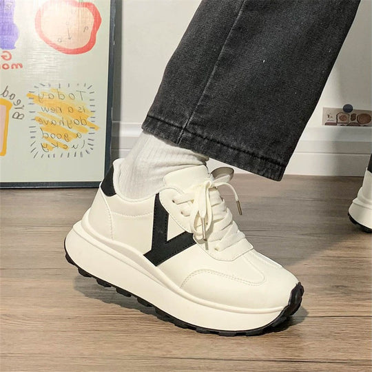 Damen Sportliche Schnürschuhe EB