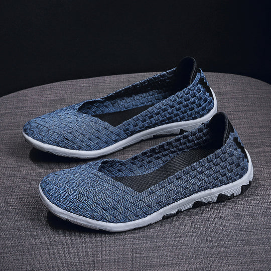 Damen bequeme und atmungsaktive Freizeitschuhe EB