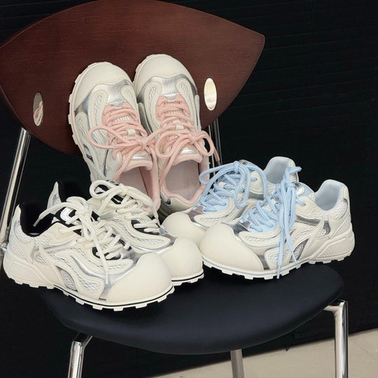 Damen Sportliche Sneaker mit atmungsaktivem Obermaterial und innovativer Dämpfung EB