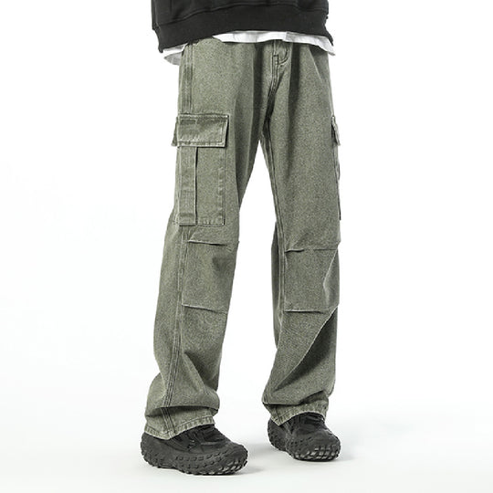 Herren Cargo-Hose mit vielseitigen Taschen und bequemem Schnitt EB