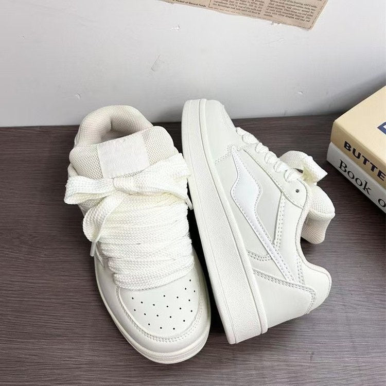 Damen Komfortable Sneakers mit weicher Sohle EB