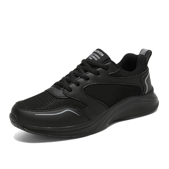 Damen Lauf-Sneaker mit atmungsaktiver Mesh-Oberfläche und stoßdämpfendem Fußbett EB