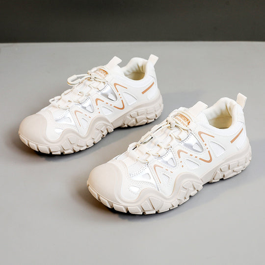 Damen Multifunktionale Sportschuhe mit atmungsaktiver Mesh-Oberfläche und rutschfester Sohle EB