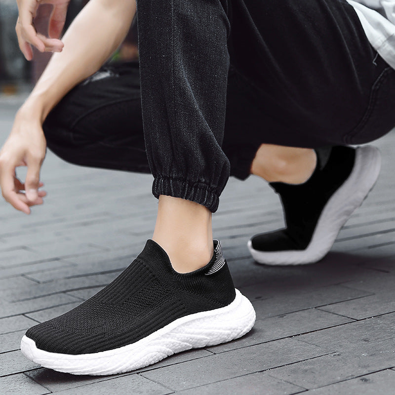 Damen Flexible Slip-On Laufschuhe EB