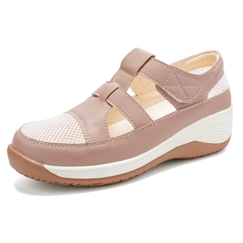 Damen Komfortable Clogs mit atmungsaktiven Netzdetails und ergonomischer Sohle EB
