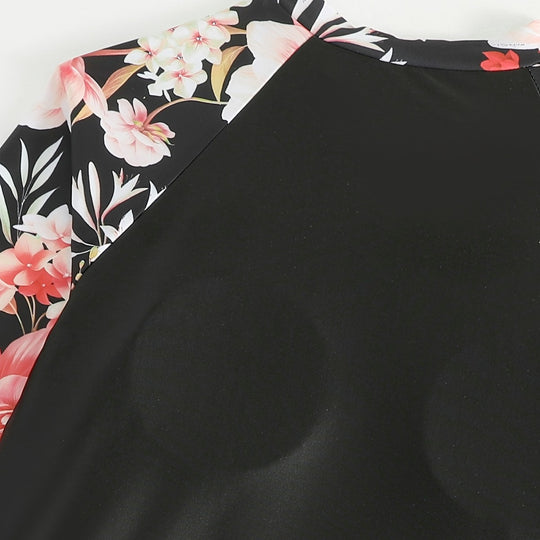 Damen Rashguard und Badeshorts Set EB