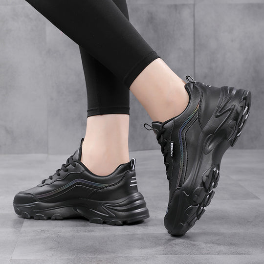 Damen Modische Performance-Sneaker mit stoßdämpfender Sohle und atmungsaktivem Obermaterial EB