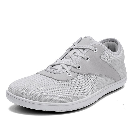 Damen Leichte und atmungsaktive Freizeit-Sneaker mit elastischem Schnürsystem EB