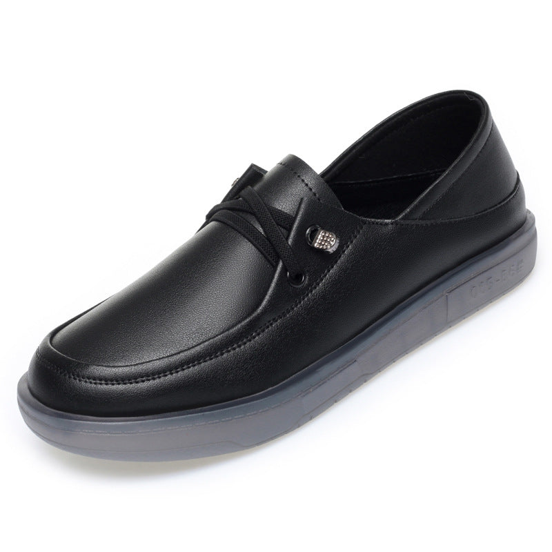 Damen Freizeit Mokassins mit elegantem Riemendesign und rutschfester Sohle EB