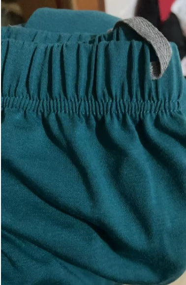 Herren nan Lounge- und Schlafhose aus weichem Jersey mit elastischem Bund und Seitentaschen EB