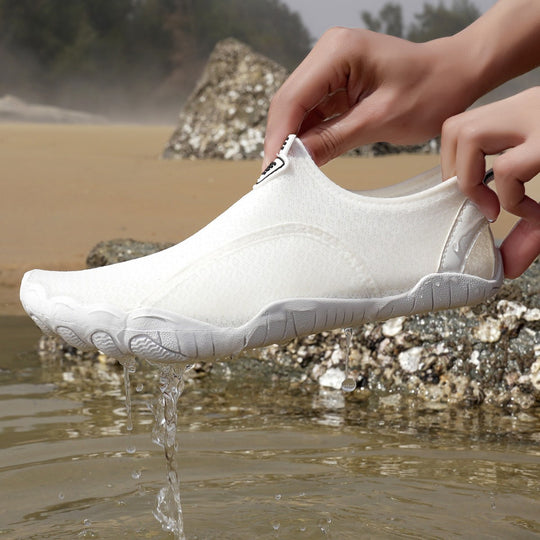 Damen Schnellschnür-Wasserschuhe für Outdoor-Aktivitäten EB