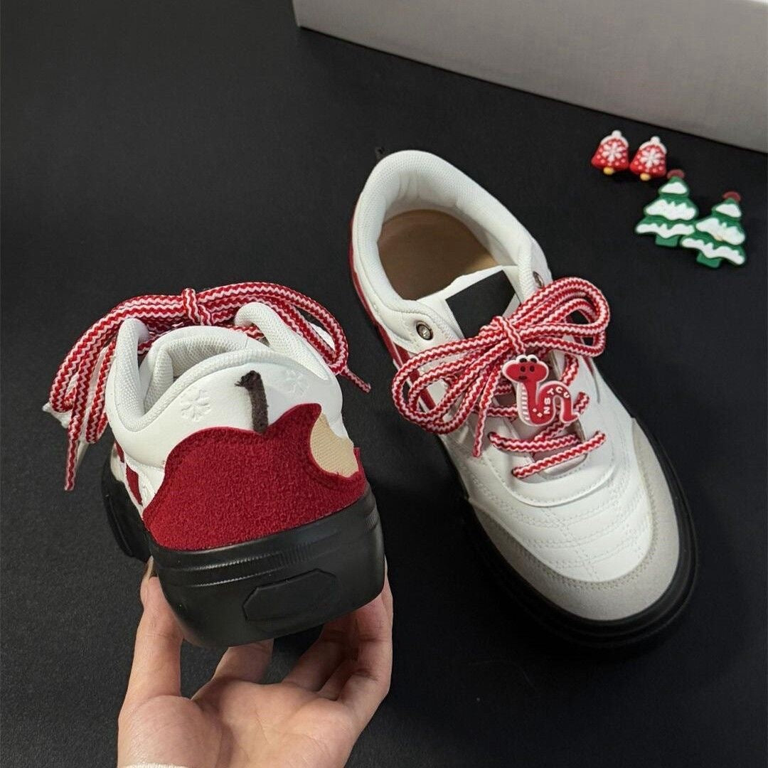 Damen Sneaker im modernen Stil mit lässigem Design und atmungsaktiver Oberfläche EB