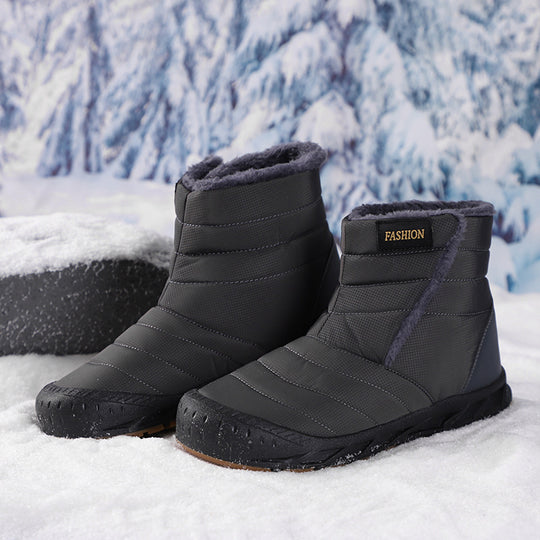 Damen Isolierte Winterstiefel mit rutschfester Sohle und komfortabler Polsterung EB