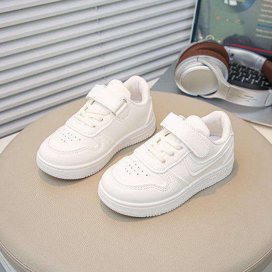 Damen Sneaker mit praktischer Klettverschluss und dämpfender Sohle EB
