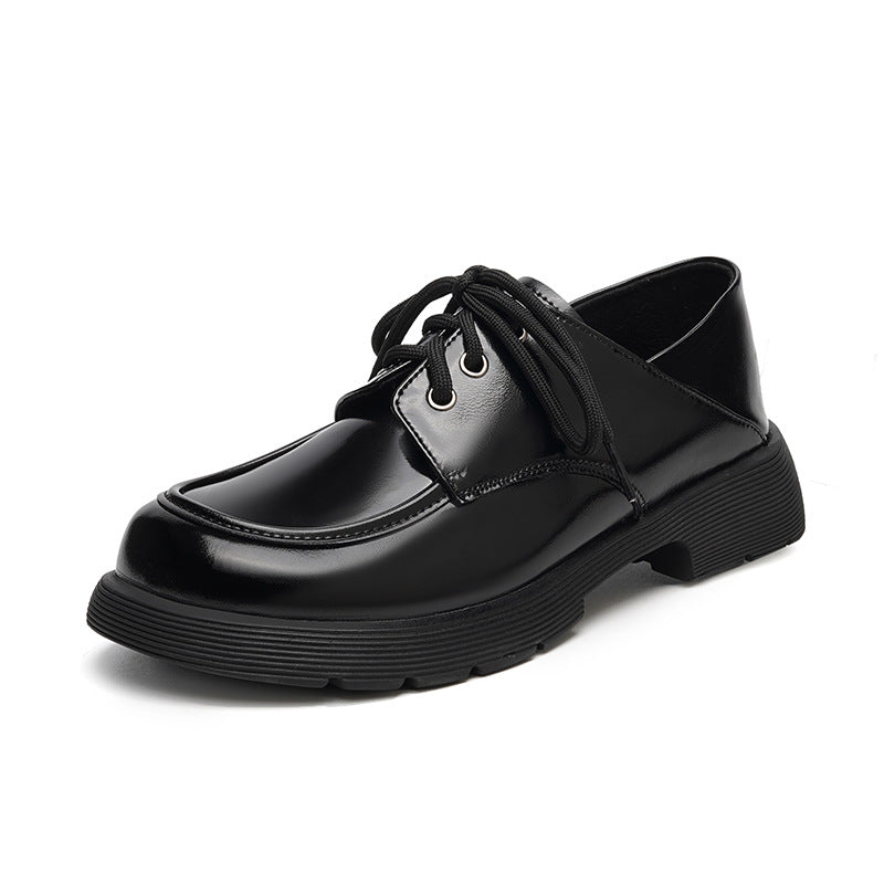 Damen Modische Halbschuhe mit robustem Profil und elegantem Design EB