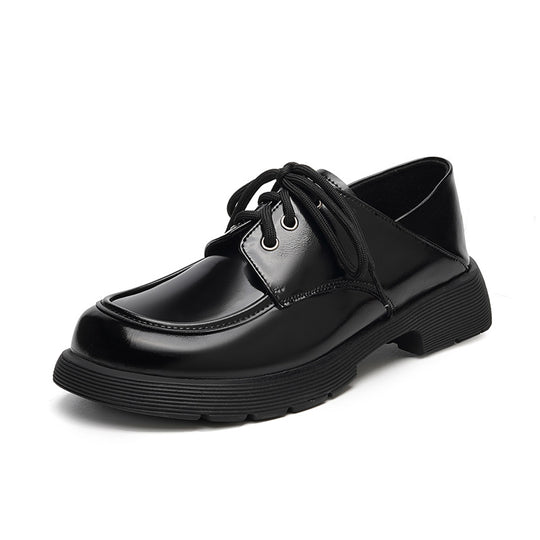 Damen Modische Halbschuhe mit robustem Profil und elegantem Design EB