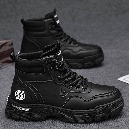 Damen Sportliche High-Top Sneakers mit rutschfester Sohle und trendigem Design EB