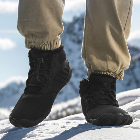 Damen wasserdichte Winterstiefel mit isolierender Fütterung EB