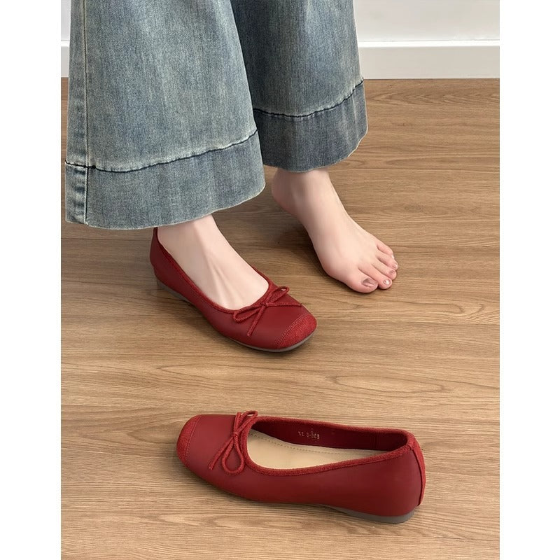 Damen Ballerinas mit elegantem Glitzer-Design und komfortablem Fußbett EB