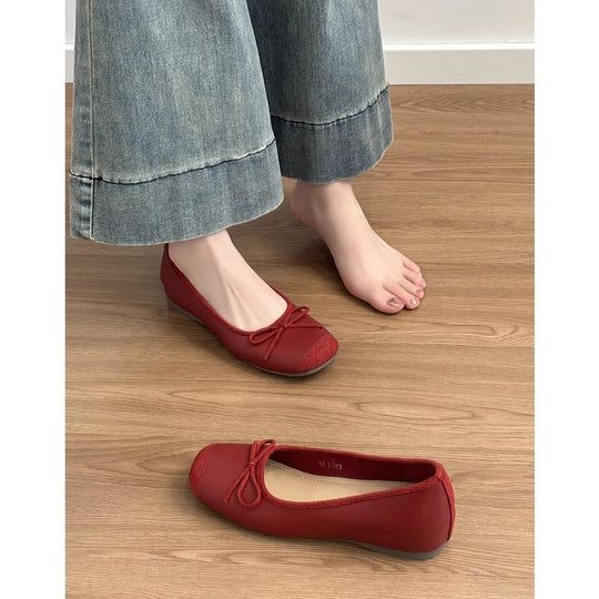 Damen Ballerinas mit elegantem Glitzer-Design und komfortablem Fußbett EB