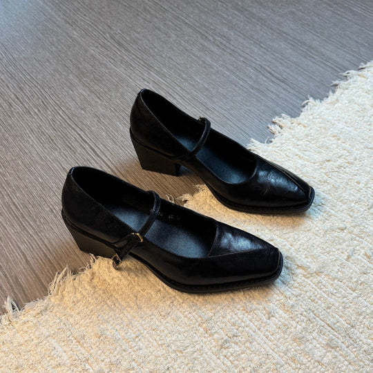 Damen elegante Riemchen-Ballerinas mit komfortabler Fußbettstruktur EB
