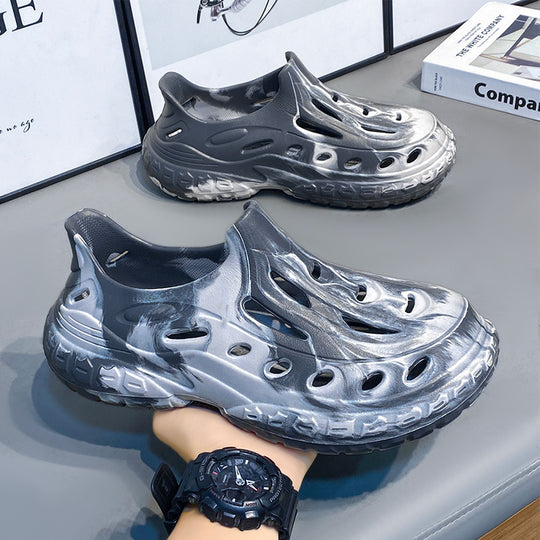 Damen Sportliche Freizeitschuhe mit stylischem Obermaterial und rutschfester Sohle EB