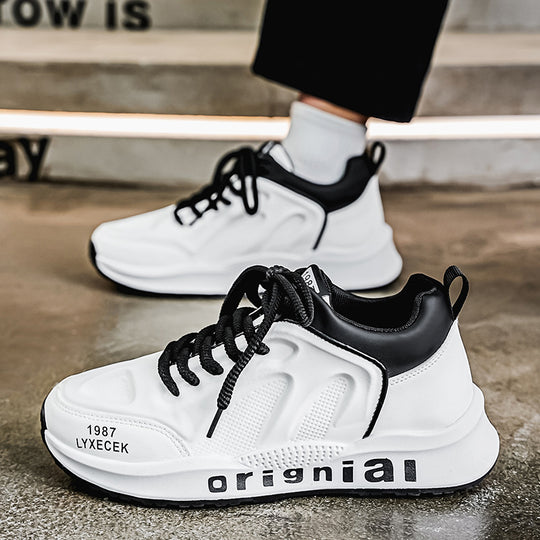 Damen sportliche Sneakers mit atmungsaktivem Obermaterial und komfortabler Dämpfungstechnologie EB