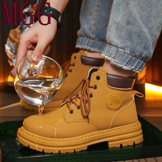Damen Modische und robuste Stiefel mit der perfekten Kombination aus Komfort und Stil EB