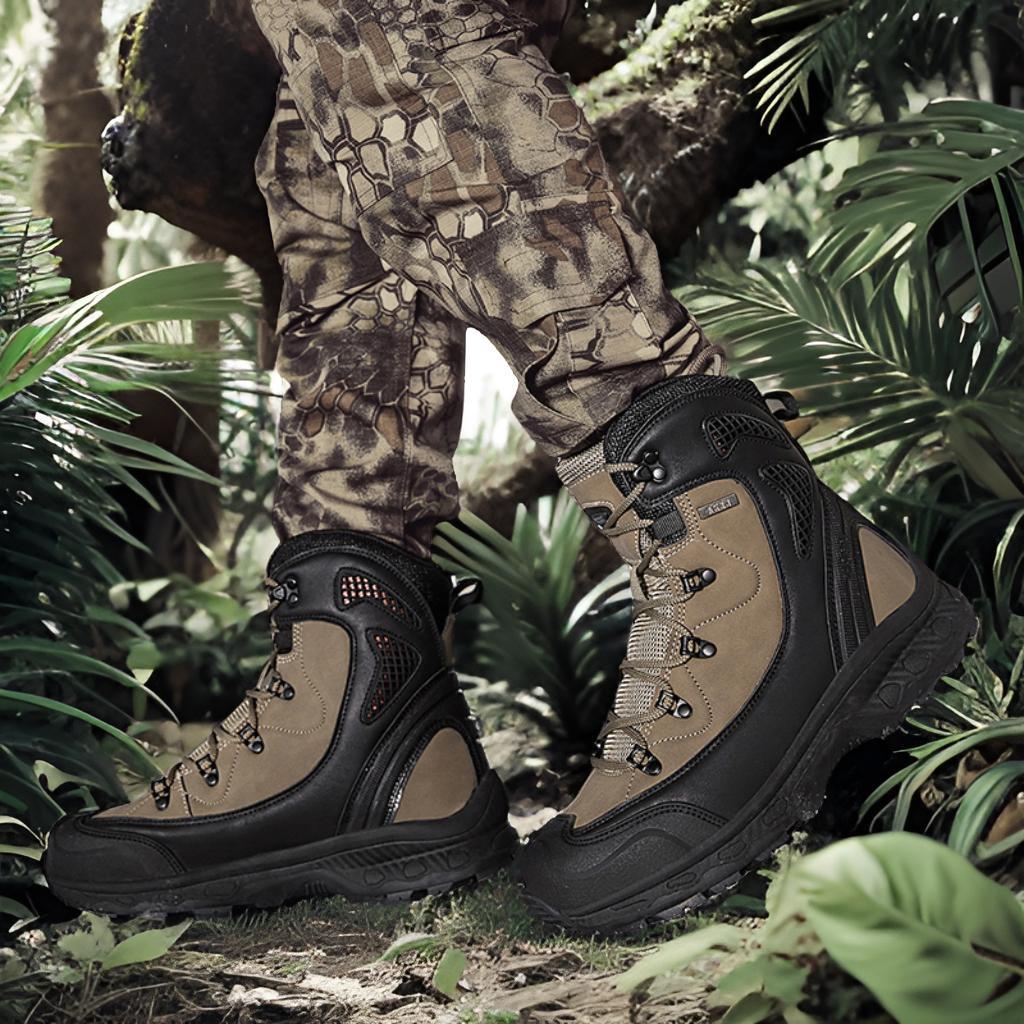 Herren Hochleistungs-Wanderstiefel mit isolierendem Futter und rutschfester Sohle EB