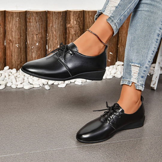 Damen Elegante Schnürschuhe EB