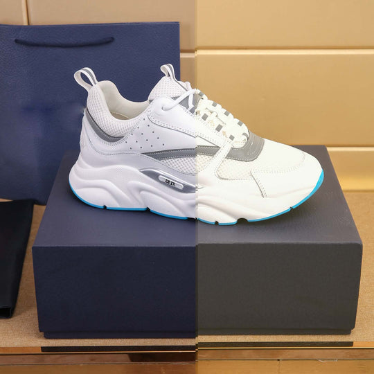 Damen Komfortable Trend Sneakers mit atmungsaktiver Mesh-Oberfläche von EB