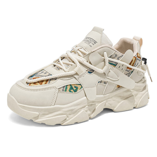 Damen moderne Chunky Sneakers mit innovativem Dämpfungssystem und stilvollem Design EB
