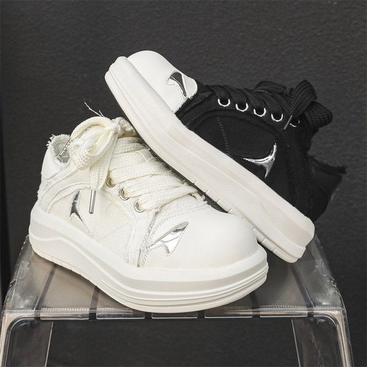 Damen Sneakers im eleganten Design mit innovativer Schnürung und komfortablem Dämpfungssystem EB
