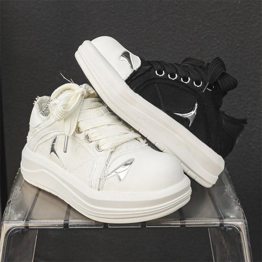 Damen Sneakers im eleganten Design mit innovativer Schnürung und komfortablem Dämpfungssystem EB