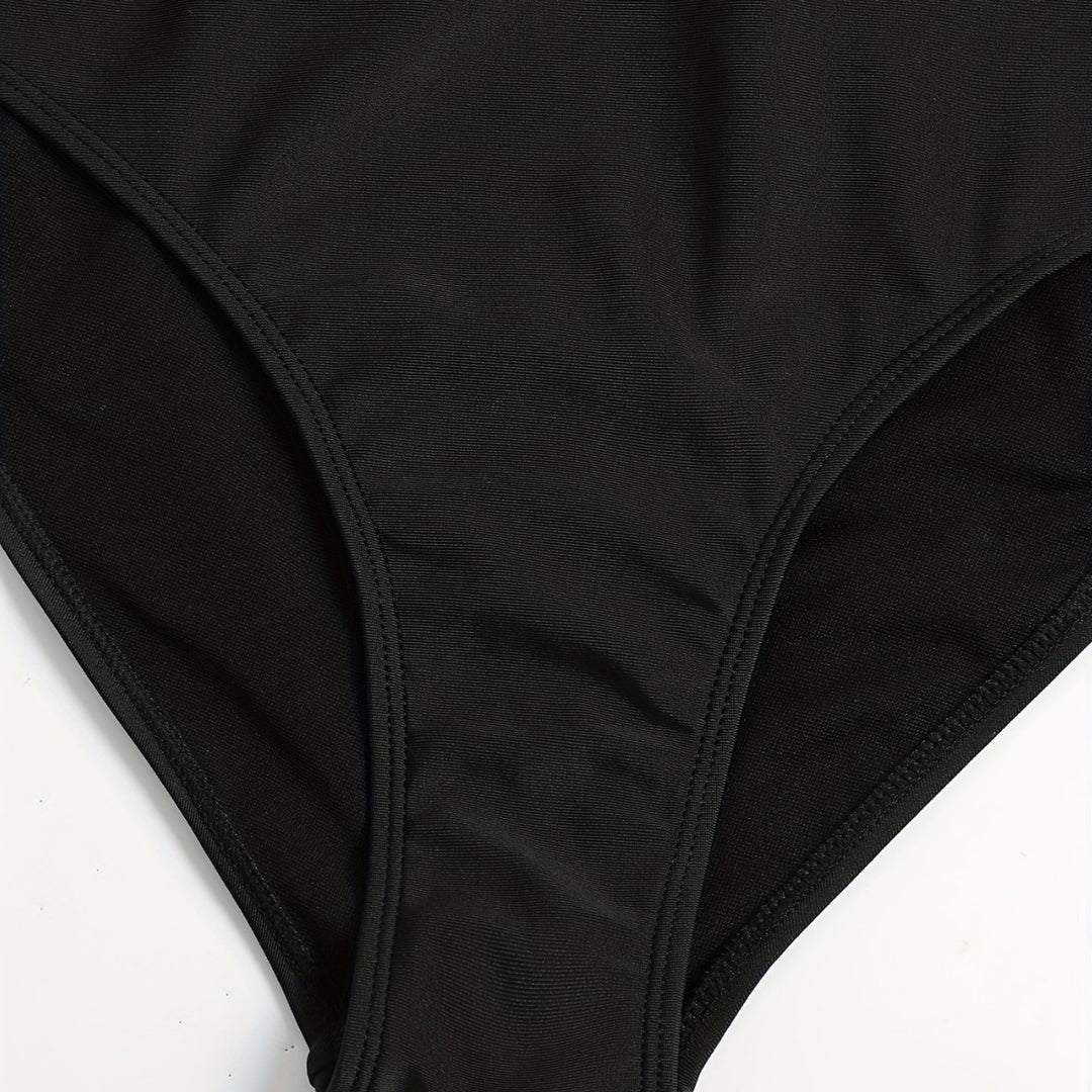 Damen Wickelkleid und Bikini-Set EB