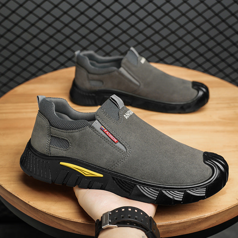 Herren elegante Freizeitschuhe mit rutschfester Sohle EB