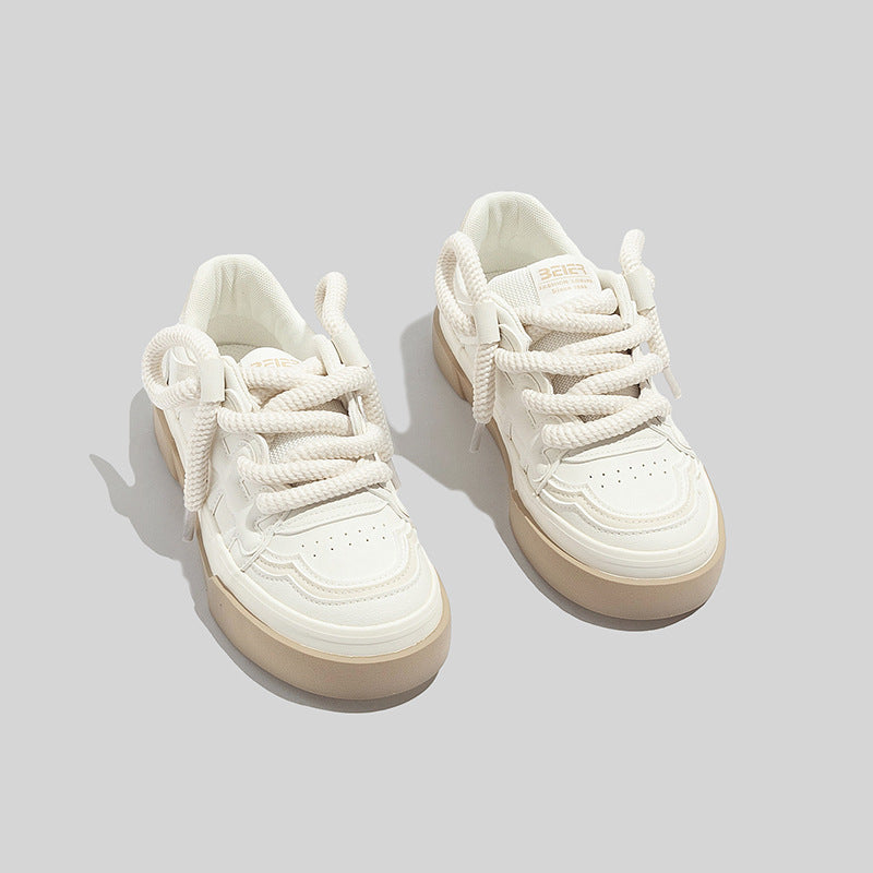 Damen lässige Sneakers mit textilem Obermaterial und gepolsterter Einlegesohle EB