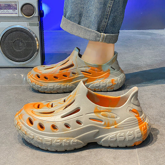 Damen Sportliche Freizeitschuhe mit stylischem Obermaterial und rutschfester Sohle EB