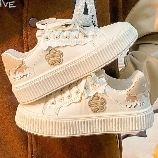 Damen Bequeme Sneakers mit verspieltem Design und komfortabler Sohle EB