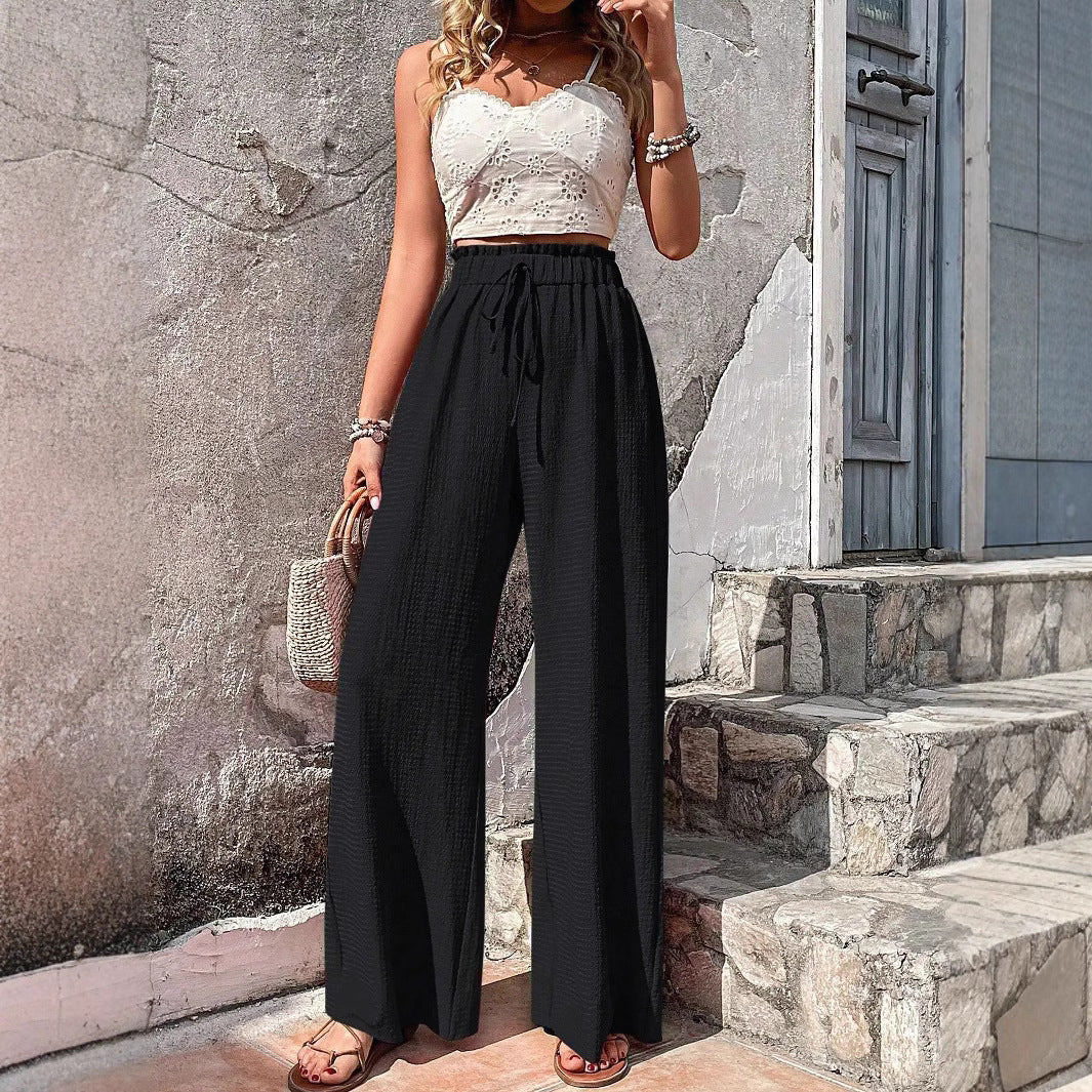 Damen weite Hosen EB