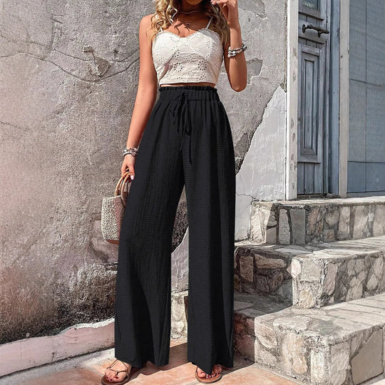 Damen weite Hosen EB