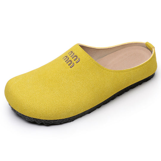 Damen Komfortable Clogs mit rutschfester Sohle und flexiblem Obermaterial EB