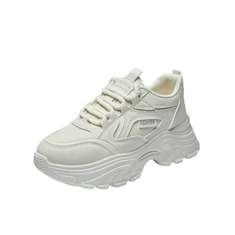 Damen Sportliche Sneakers mit dämpfender Sohle und trendigem Design EB