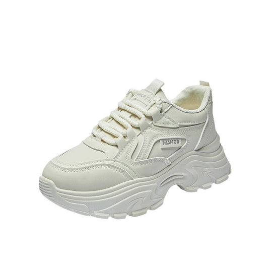 Damen Sportliche Sneakers mit dämpfender Sohle und trendigem Design EB