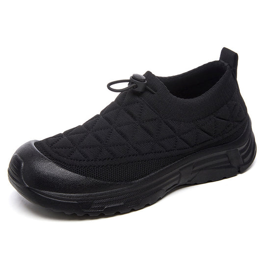 Damen Bequeme Sport-Sneaker mit elastischer Passform und dämpfender Sohle EB