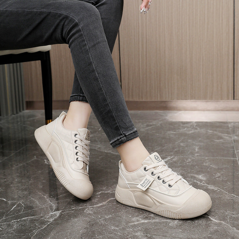 Damen Sportliche Sneakers mit gepolstertem Innenfutter und rutschfester Sohle EB