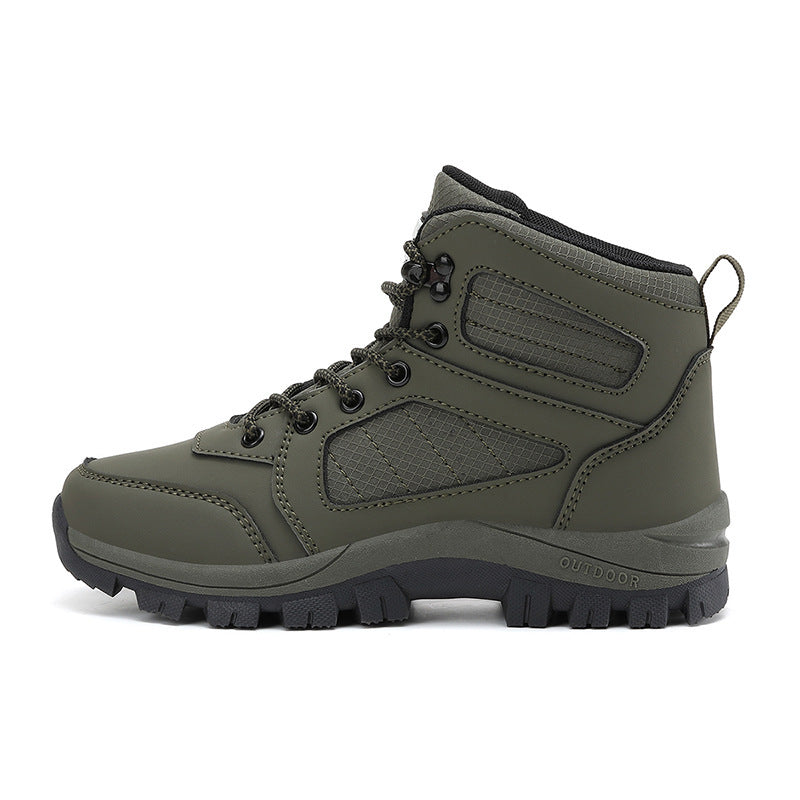 Damen isolierte Outdoor-Wanderschuhe mit rutschfester Sohle EB