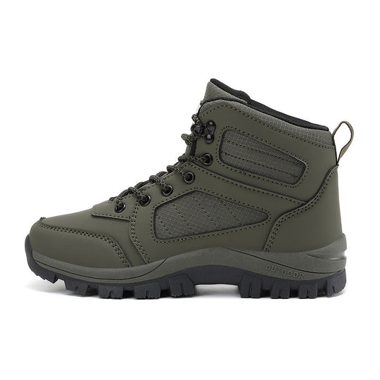 Damen isolierte Outdoor-Wanderschuhe mit rutschfester Sohle EB